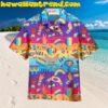 LGBT Rainbow Heart Love Short Sleeve Hawaiian Shirt