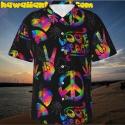 Love Peace Rainbow LGBT Pride Hawaiian Shirt