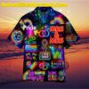 Love Pride Month LGBTQ Rainbow Love Hawaiian Shirt