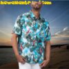 Miami Dolphins Monstera Flamingo Aloha Hawaiian Shirt