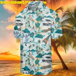 Miami Dolphins NFL Mens Player Stadium Aloha Hawaiian Shirt