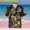 Hippie Alien Peace Life No War Hawaiian Shirt