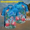 NFL Detroit Lions Monstera Deliciosa Palm Leaf Hawaiian Shirt