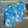 Nfl Detroit Lions Tropical Monstera Summer Aloha Hawaiian Shirt