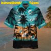 Nfl Miami Dolphins Tropical Floral Logo Hawaiian Shirt