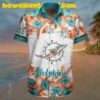 Nfl Miami Dolphins Sunset Summer Hawaiian Shirt