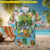 Scooby Doo Friend Funny Moment On The Car Hawaiian Shirt