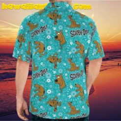 Scooby Doo Funny Emotion Seamless Hawaiian Shirt