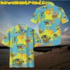 Scooby Doo Smiling Seamless Face Hawaiian Shirt