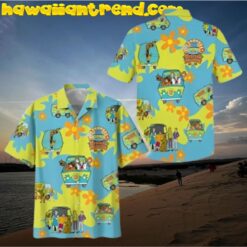 Scooby Doo Mystery Machine Hawaiian Shirt