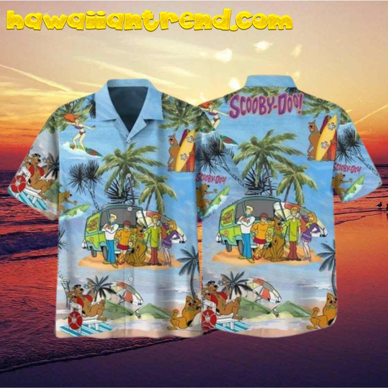 Scooby Doo Where Are You Men Hawaiian Shirt