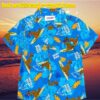 Scooby-Doo Tiki Funny Face Aloha Hawaiian Shirt