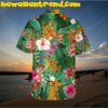 Scooby Doo Smiling Seamless Face Hawaiian Shirt