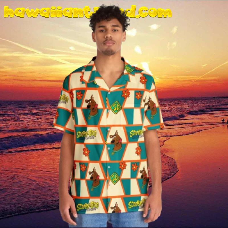Scooby Doo Where Are You Men Hawaiian Shirt