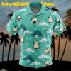 Snorlax Sleep And Attack Pokemon Hawaiian Shirt