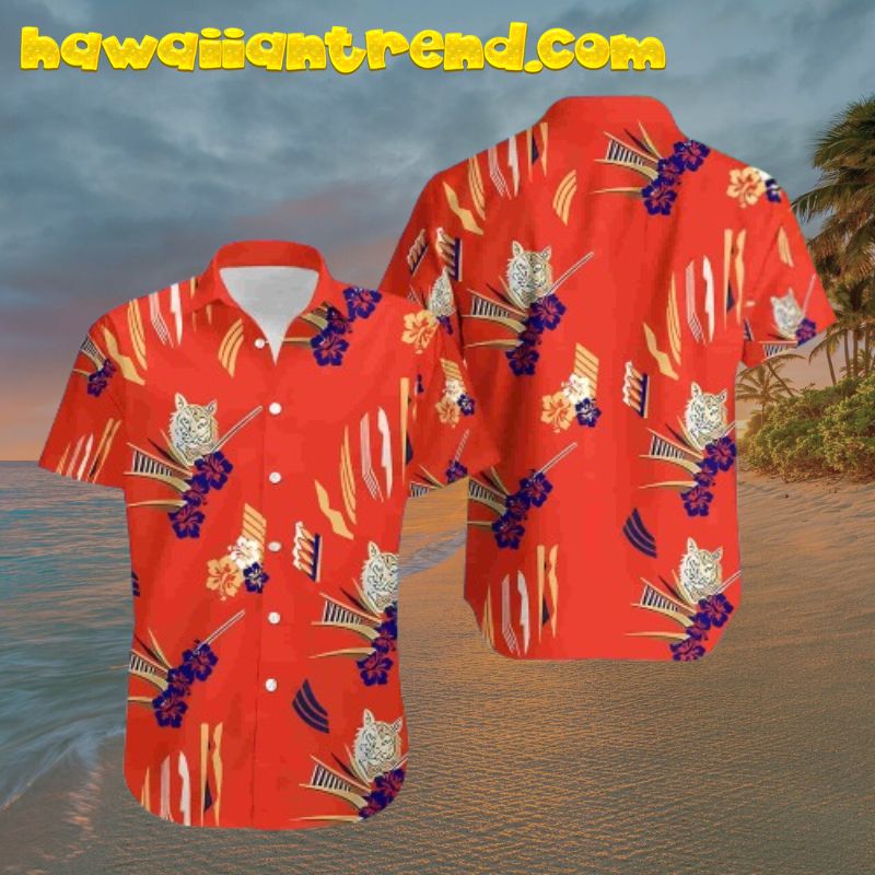 Tony Montana Scarface Summer Aloha Hawaiian Shirt