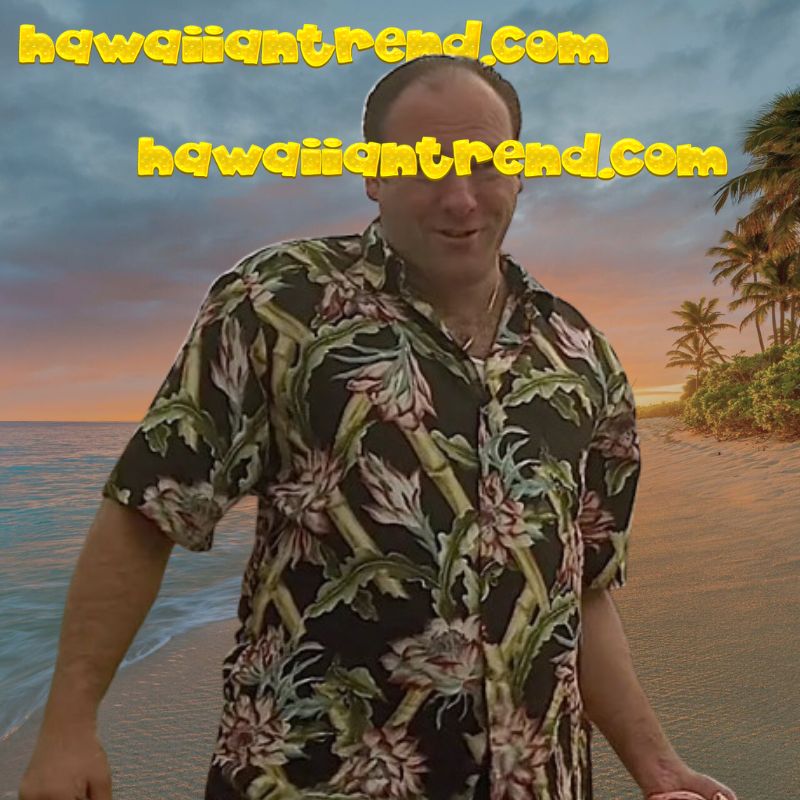 Tony Montana Scarface Summer Aloha Hawaiian Shirt