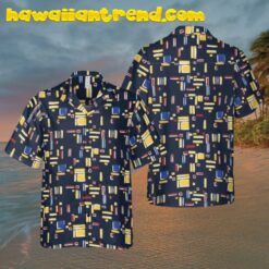 Tony Soprano Geometry Hawaiian Shirt