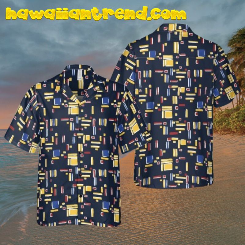 Tony Soprano Geometry Hawaiian Shirt