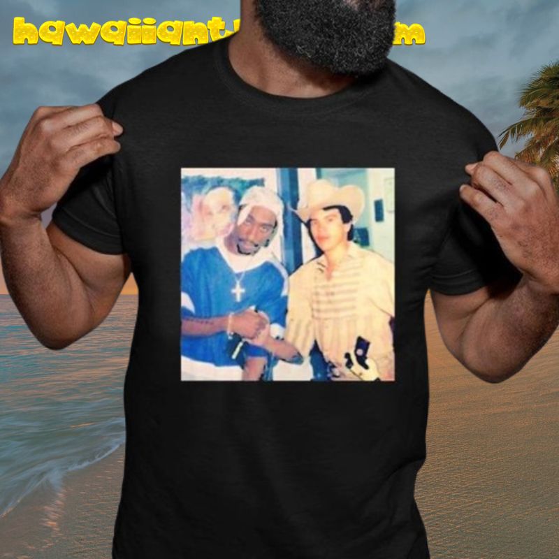 Vintage Tupac Chalino Sanchez Unisex T-Shirt