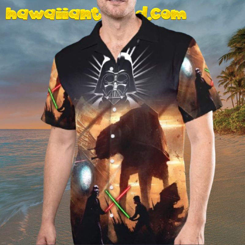 Mystical Space Warriors Star Wars Hawaiian Shirt