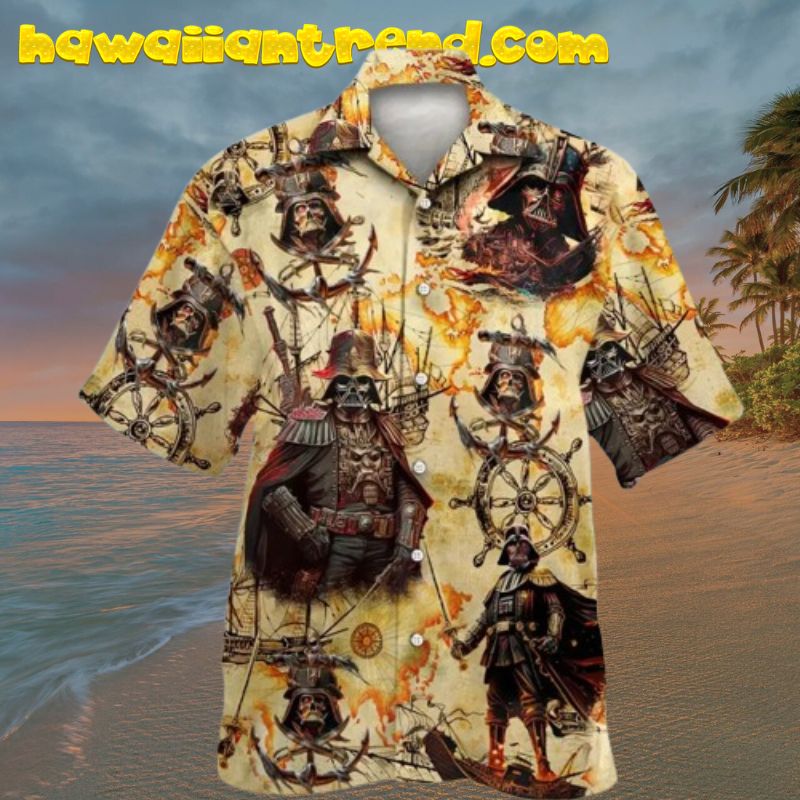 Star Wars Darth Vader Pirates Style Hawaiian Shirt