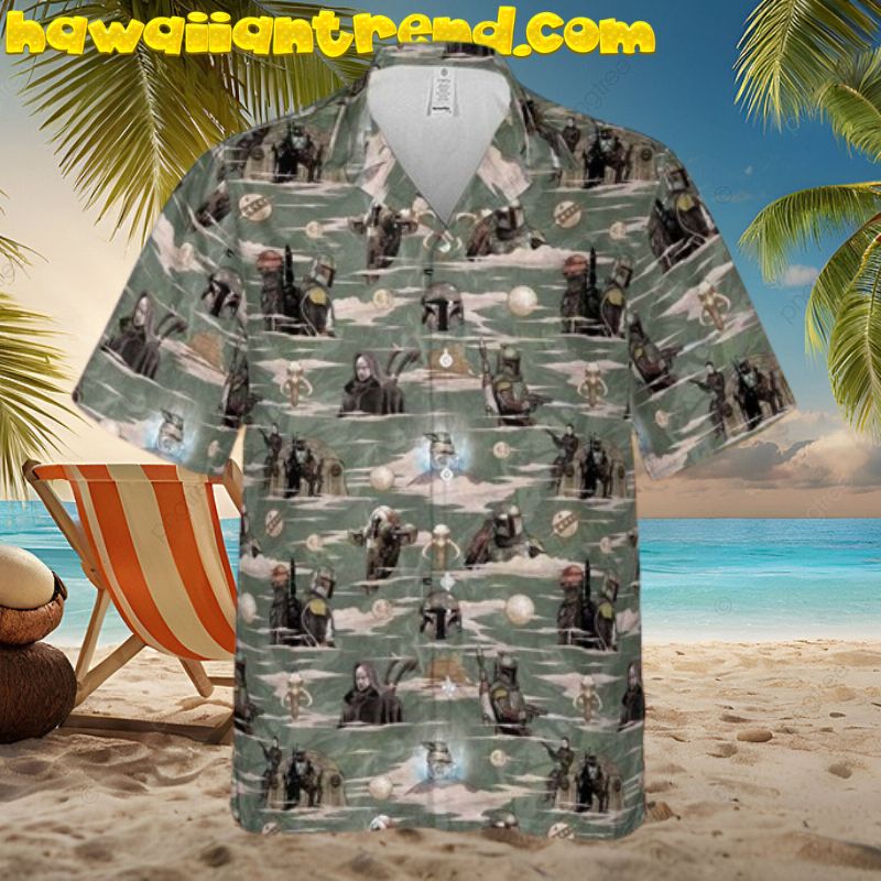 This Is the Way The Mandalorian Star Wars Hawaiian Shirt