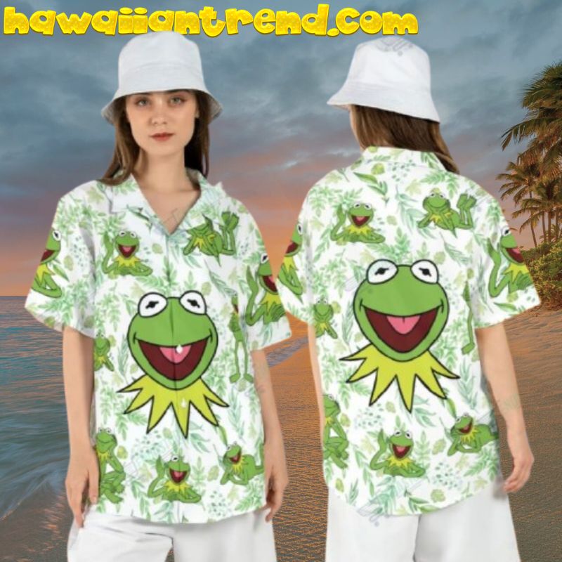 Muppets Tropical The Frog Smiling Hawaiian Shirt