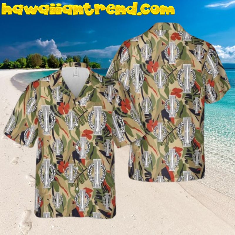 USMC Champion Hawaiian Shirt
