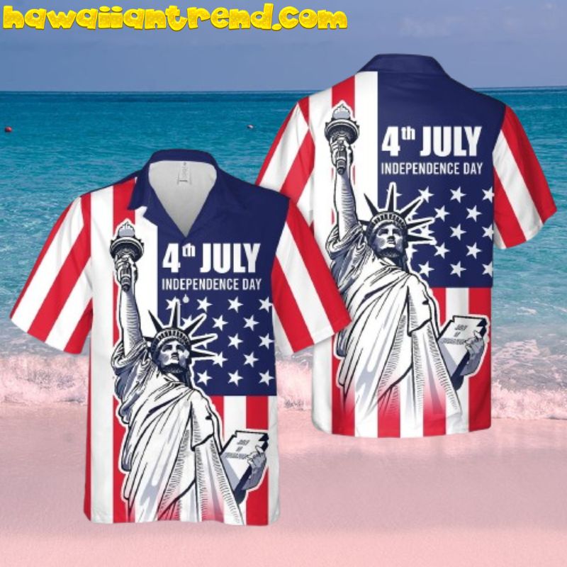 4th Of July Independence Day Liberty Hawaiian Shirt