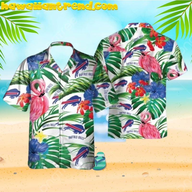 Buffalo Bills Flamingo Paradise Tropical Forest Aloha Hawaiian Shirt
