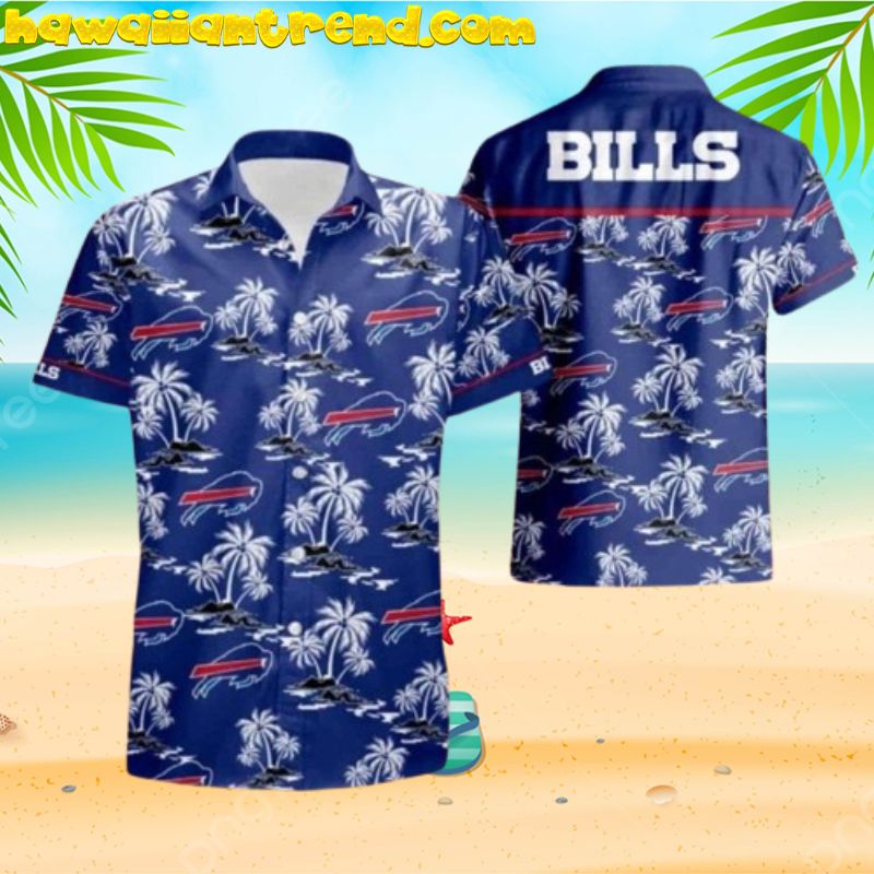 Buffalo Bills NFL Tropical For Summer Island Hawaiian Shirt