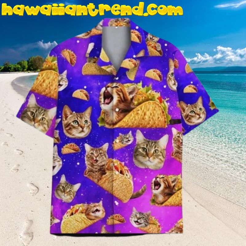 Cat Hawaiian Shirt