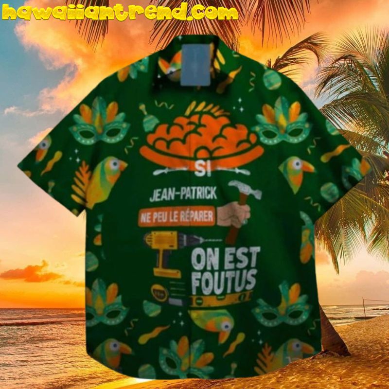 Jean-Patrick Tools St patrick Day Hawaiian Shirt
