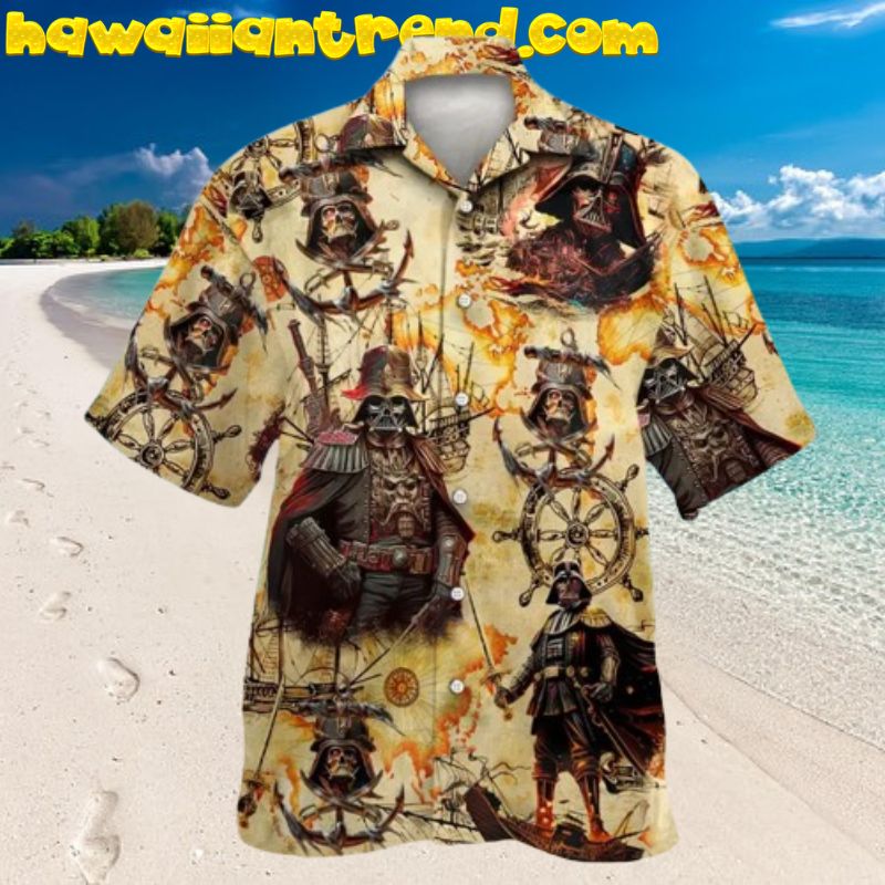 Star Wars Darth Vader Pirate King Hawaiian Shirt