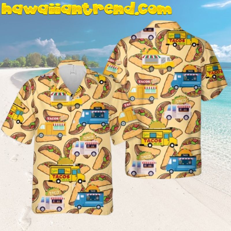 Taco Truck Aloha Hawaiian Shirt
