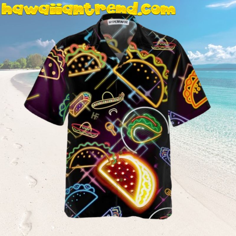 Tacosverse Funny Taco Hawaiian Shirt