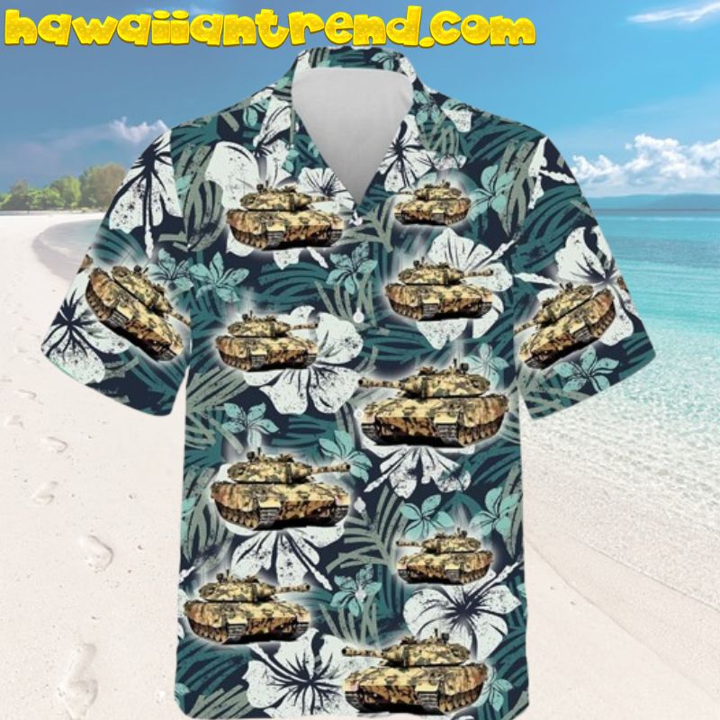 US Army Airforce WWII Military Vintage 90’s Hawaiian Shirt