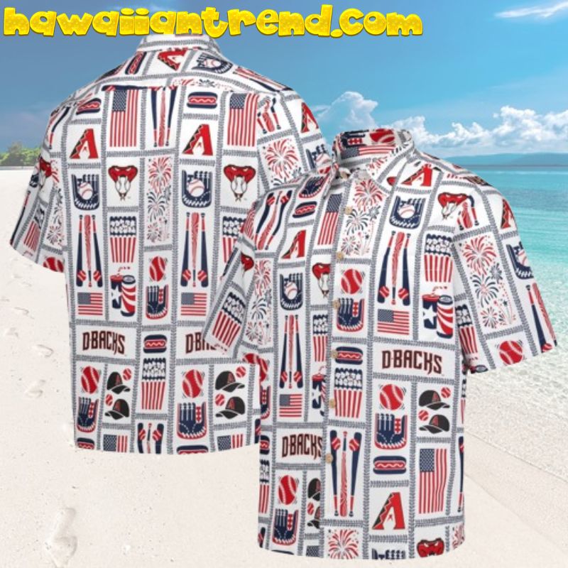 Arizona Diamondbacks Winning Cellebrate White Theme Hawaiian Shirt
