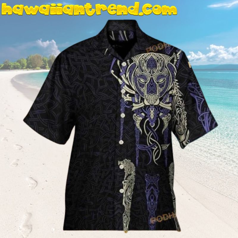 Viking Norse Legends Trending Style Hawaiian Shirt