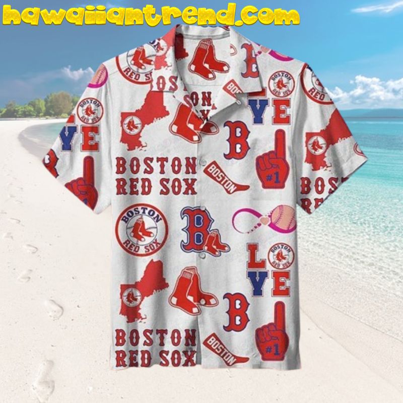 Boston Red Sox Top 1 MLB Club For Fan Hawaiian Shirt