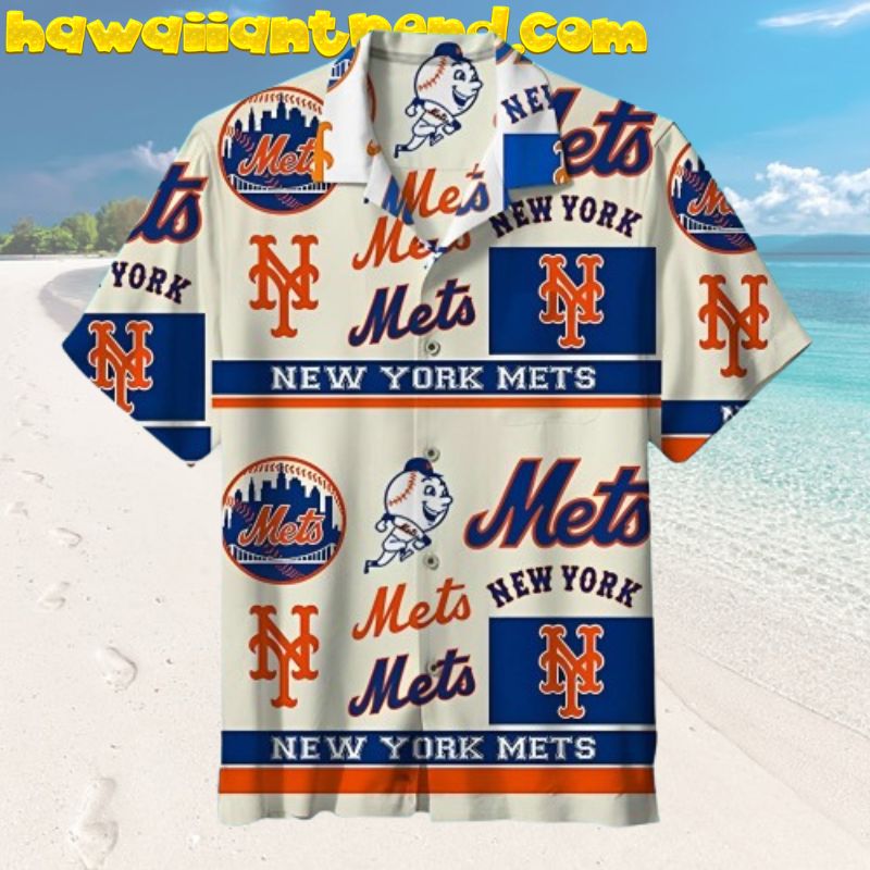 New York Mets Mr Ball Funny MLB Hawaiian Shirt For Men Women