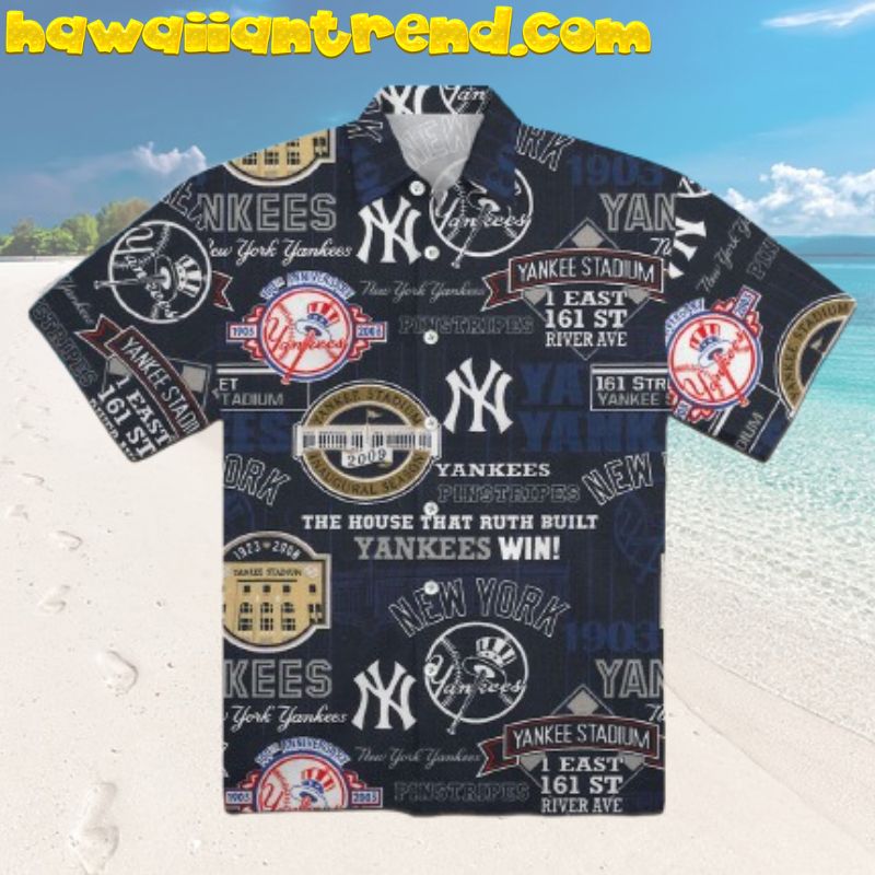 New York Yankees Win Vintage Design For Loyal Fan Hawaiian Shirt