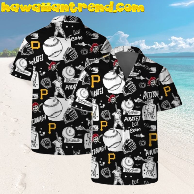 Pittsburgh Pirates Baseball The Best Team For Fan Hawaiian Shirt
