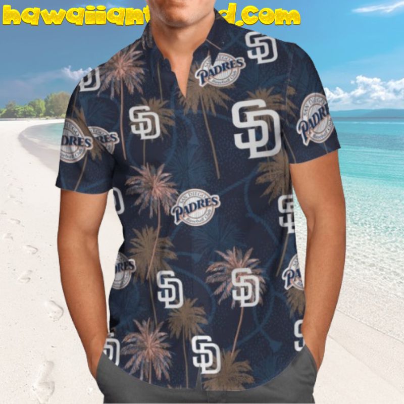 San Diego Padres 619 For Real Fan Aloha Hawaiian Shirt