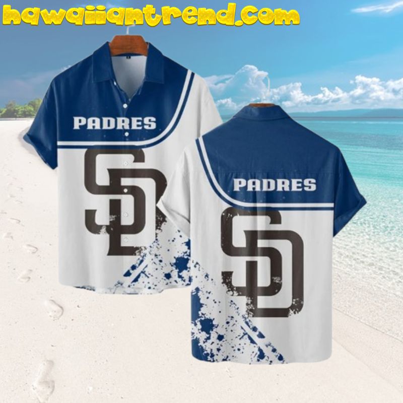 San Diego Padres Sketch Play Iconic Hawaiian Shirt For Fan Lover
