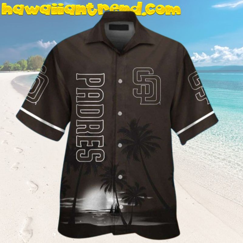 San Diego Padres Summer Beach Holiday Simple Classic Hawaiian Shirt For Fan