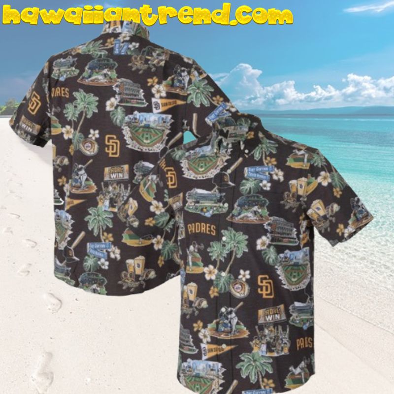 San Diego Padres Win Iconic Scenic Performance Trending Hawaiian Shirt For Men, Women
