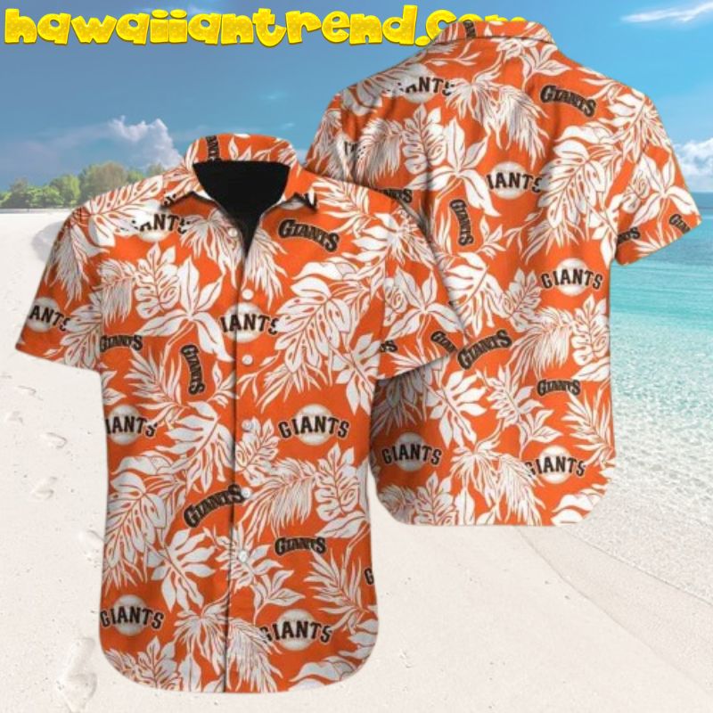 San Francisco Giants Win Button-Down Feature Icon Hawaiian Shirt For Men, Women