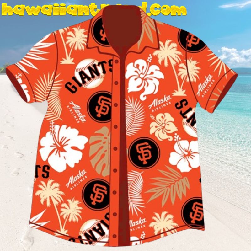 SF Giant Players Legandary Aloha Hawaiian Shirt